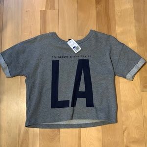 Forever 21 crop top, size small
